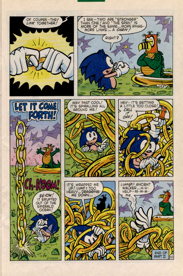 Sonic - Archie Adventure Series June 1996 Page 10